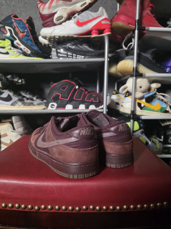 Nike Space Dunk Men’s ?10 Low-Top Sneakers in Burgundy Plum main image 12